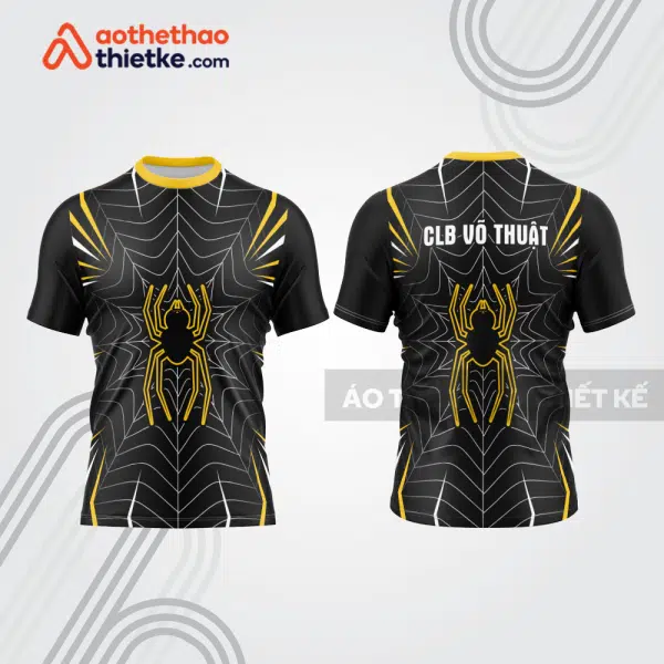 Mẫu thiết kế áo thun t-shirt võ thuật vt152