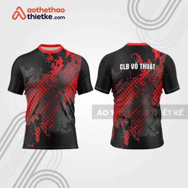 Mẫu thiết kế áo thun t-shirt võ thuật vt153