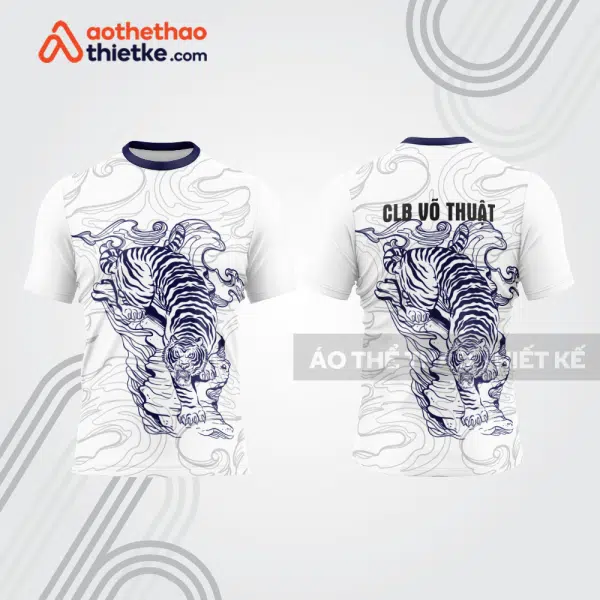 Mẫu thiết kế áo thun t-shirt võ thuật vt154