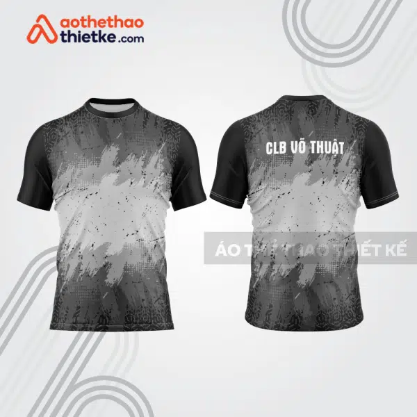 Mẫu thiết kế áo thun t-shirt võ thuật vt155