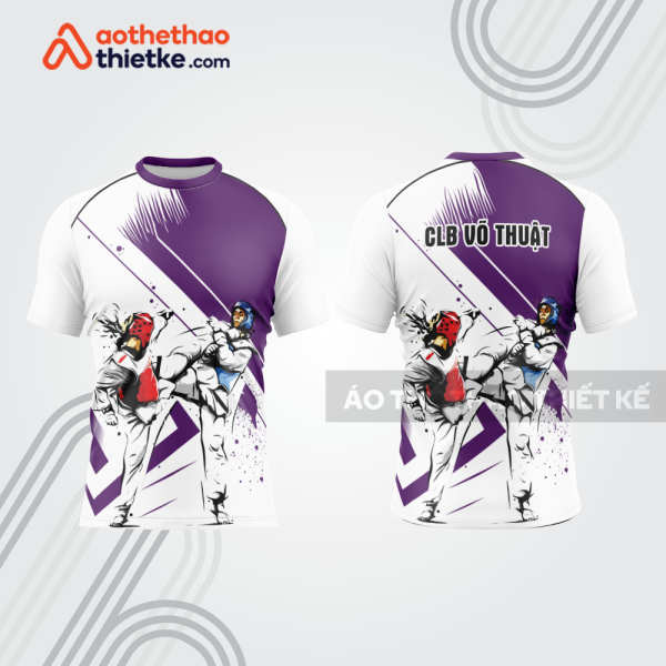 Mẫu thiết kế áo thun t-shirt võ thuật vt158