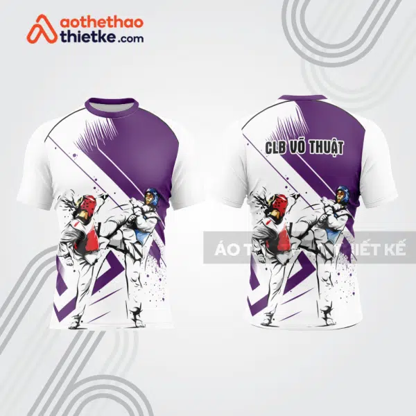 Mẫu thiết kế áo thun t-shirt võ thuật vt158