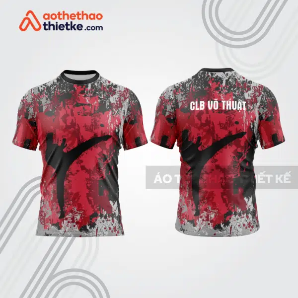 Mẫu thiết kế áo thun t-shirt võ thuật vt159
