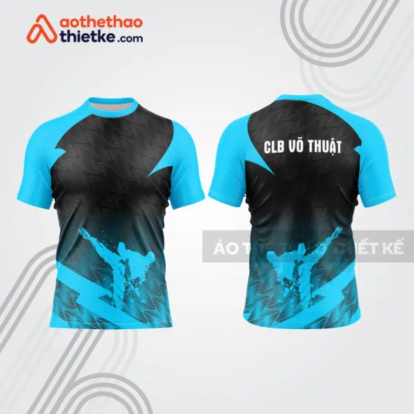 Mẫu thiết kế áo thun t-shirt võ thuật vt165