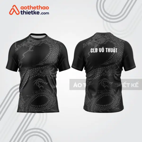 Mẫu thiết kế áo t-shirt võ thuật vt44