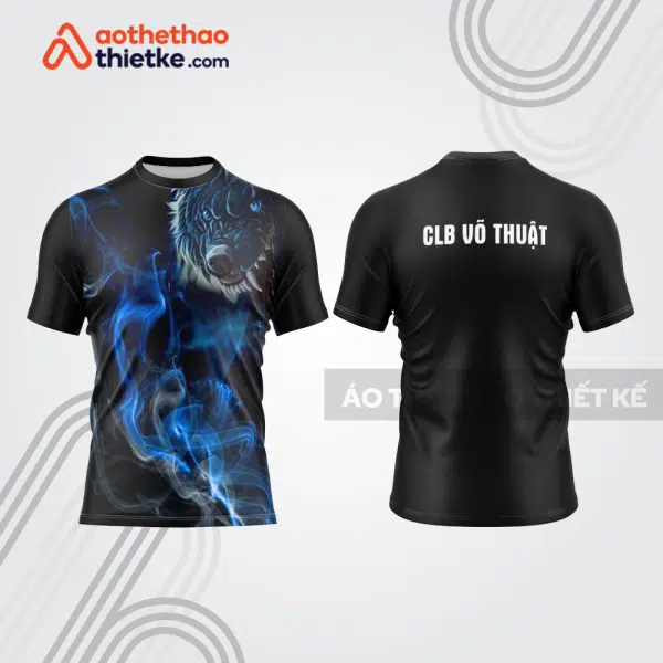 Mẫu thiết kế áo t-shirt võ thuật vt45
