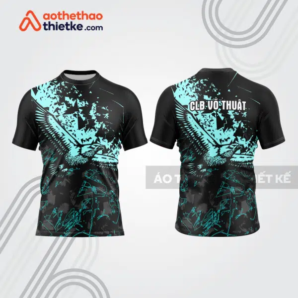 Mẫu thiết kế áo t-shirt võ thuật vt46