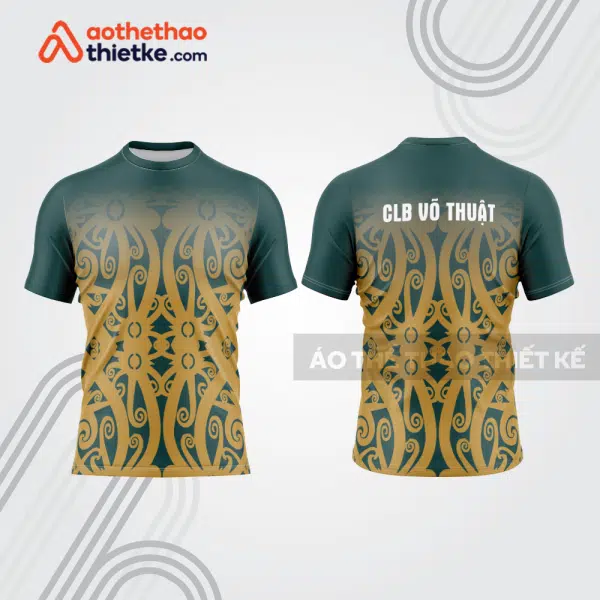 Mẫu thiết kế áo t-shirt võ thuật vt47
