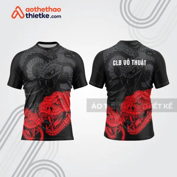 Mẫu thiết kế áo t-shirt võ thuật vt50