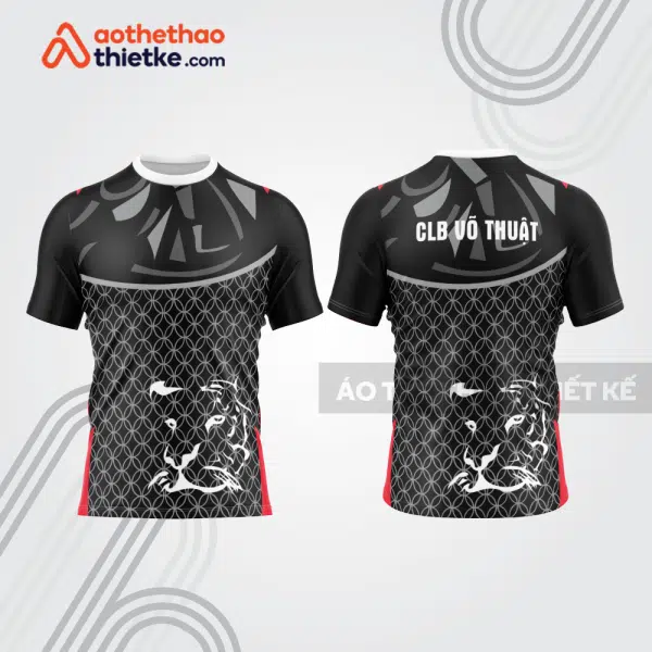 Mẫu thiết kế áo t-shirt võ thuật vt53