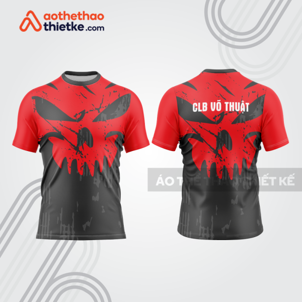 Mẫu thiết kế áo t-shirt võ thuật vt55