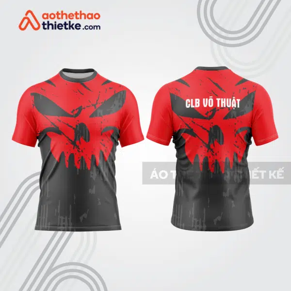 Mẫu thiết kế áo t-shirt võ thuật vt55