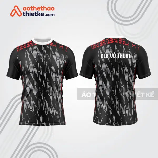 Mẫu thiết kế áo t-shirt võ thuật vt56