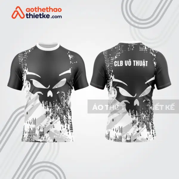 Mẫu thiết kế áo t-shirt võ thuật vt57