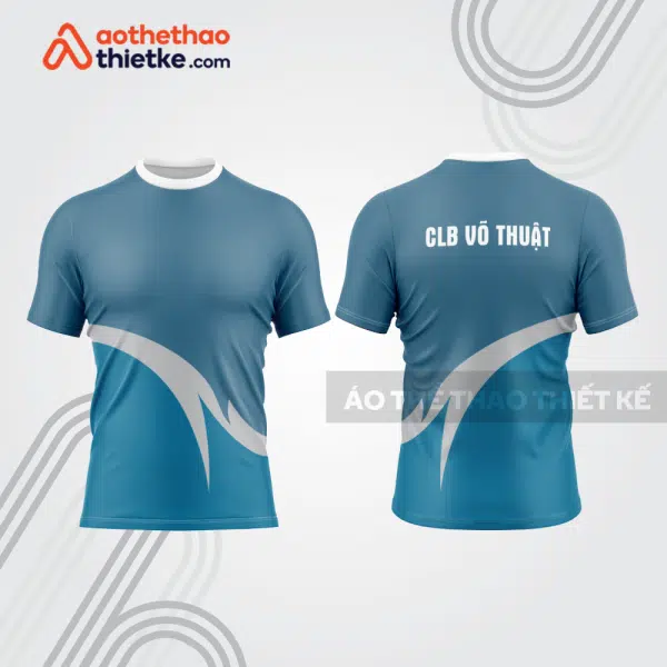 Mẫu thiết kế áo t-shirt võ thuật vt58