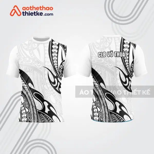 Mẫu thiết kế áo t-shirt võ thuật vt59