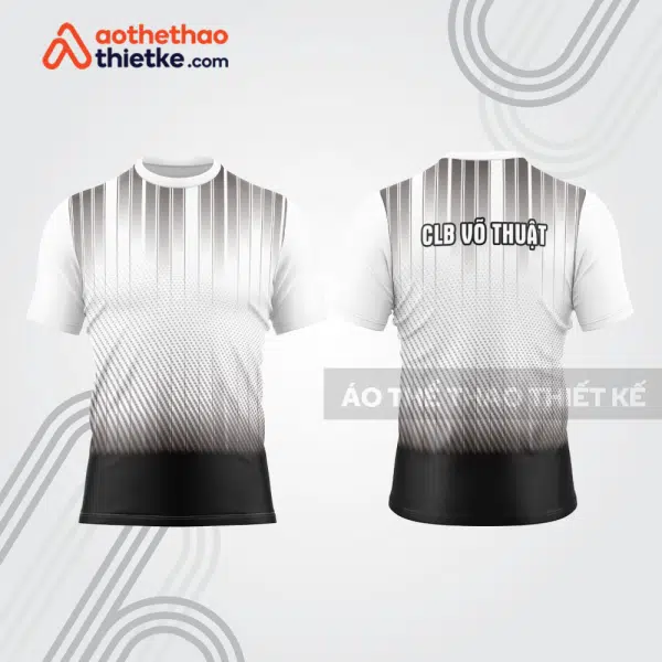 Mẫu thiết kế áo t-shirt võ thuật vt60