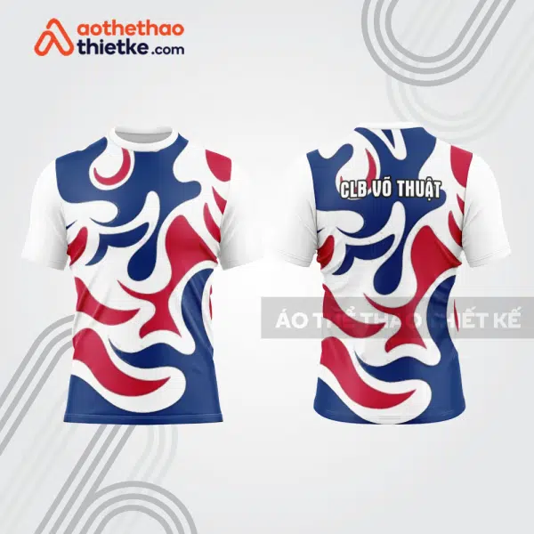 Mẫu thiết kế áo t-shirt võ thuật vt61
