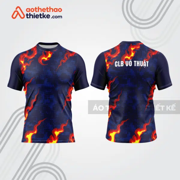 Mẫu thiết kế áo t-shirt võ thuật vt62