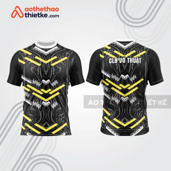 Mẫu thiết kế áo t-shirt võ thuật vt63