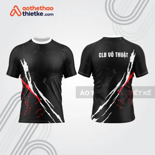 Mẫu thiết kế áo t-shirt võ thuật vt65