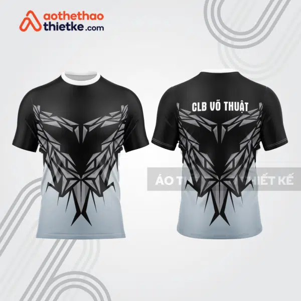 Mẫu thiết kế áo t-shirt võ thuật vt66