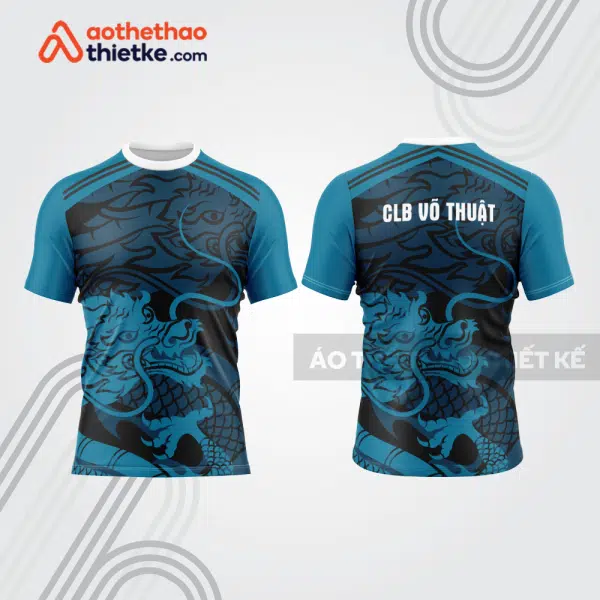 Mẫu thiết kế áo t-shirt võ thuật vt68
