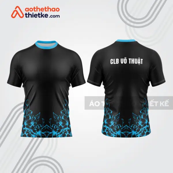 Mẫu thiết kế áo t-shirt võ thuật vt69