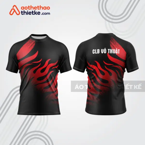 Mẫu thiết kế áo t-shirt võ thuật vt70