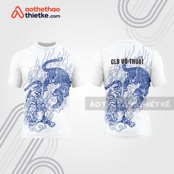 Mẫu thiết kế áo t-shirt võ thuật vt72