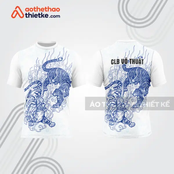Mẫu thiết kế áo t-shirt võ thuật vt72