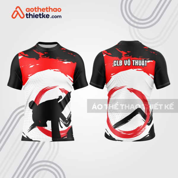 Mẫu thiết kế áo t-shirt võ thuật vt74