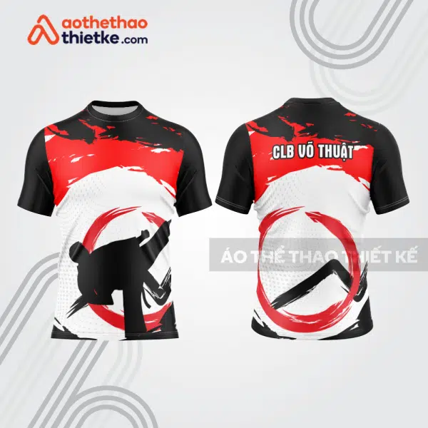 Mẫu thiết kế áo t-shirt võ thuật vt74