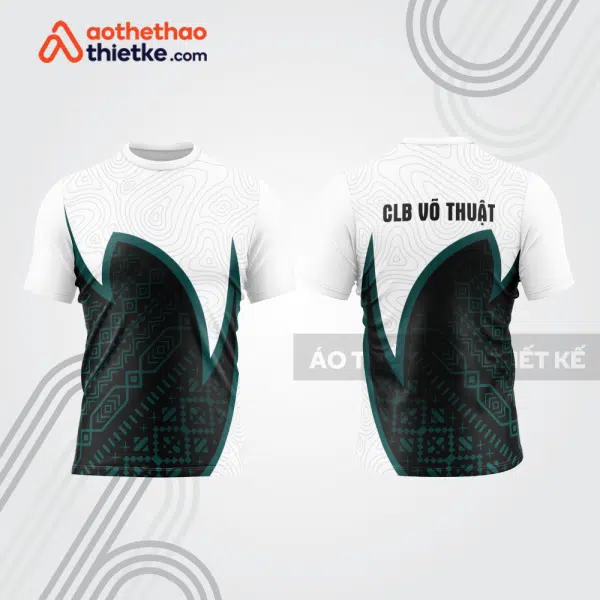 Mẫu thiết kế áo t-shirt võ thuật vt76