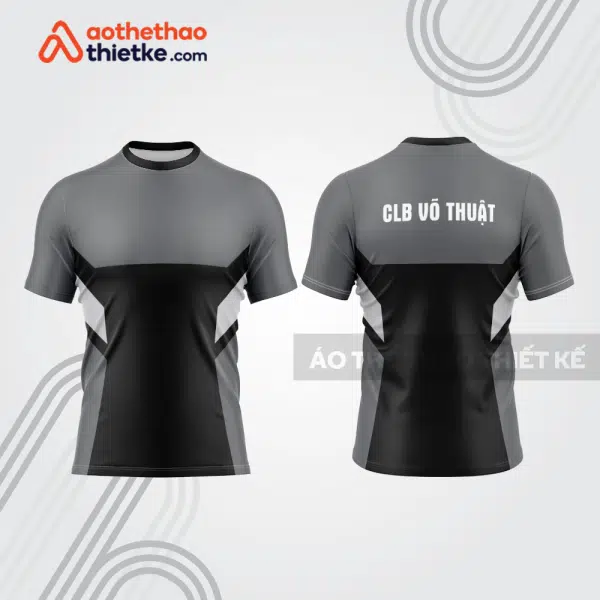 Mẫu thiết kế áo đồng phục t-shirt võ thuật vt99