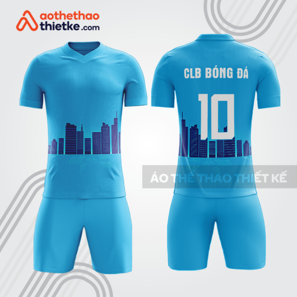 Mẫu thiết kế quần áo bóng đá doanh nghiệp nhà đất thiết kế đẹp bde42