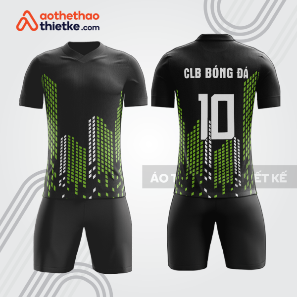 Mẫu thiết kế quần áo bóng đá cư dân tòa nhà thiết kế đẹp bde71