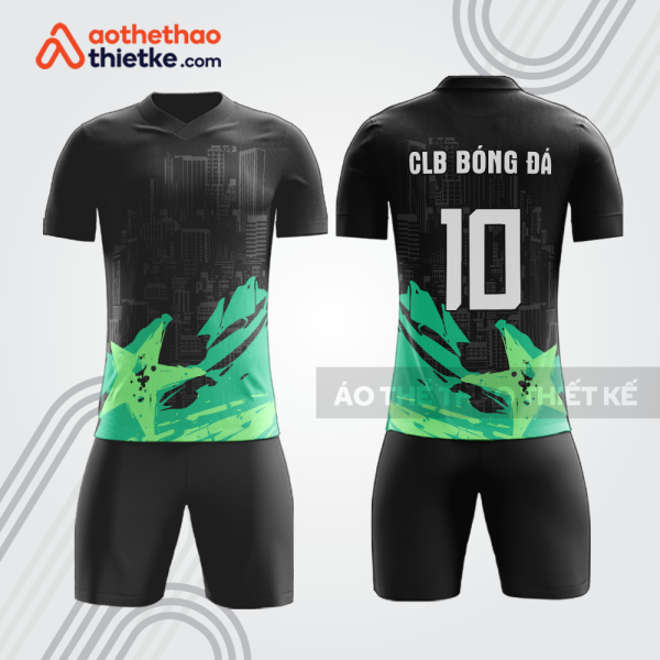 Mẫu thiết kế quần áo bóng đá cư dân tòa nhà thiết kế đẹp bde72