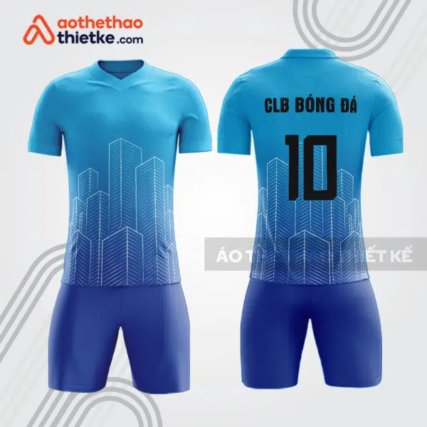 Bộ quần áo bóng đá cư dân tòa nhà xanh bde73