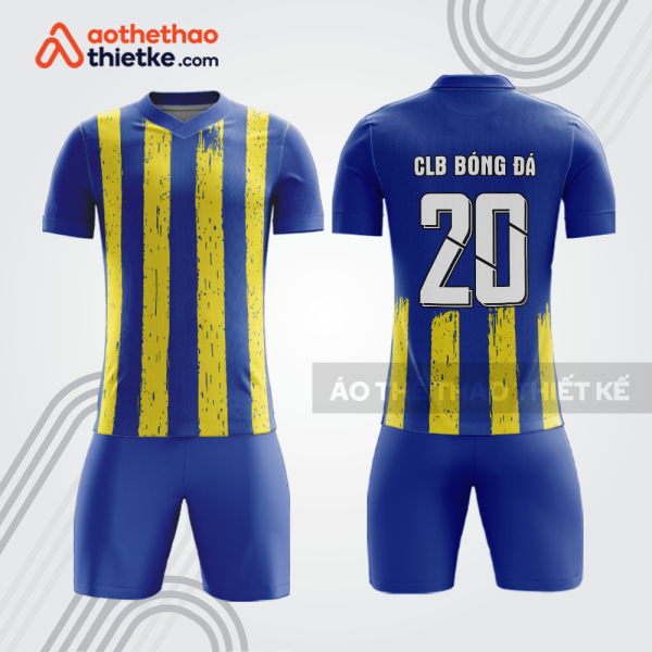 Bộ thể thao bóng đá xanh vàng bdb1013
