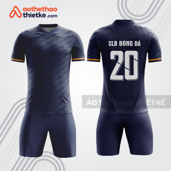 Bộ thể thao bóng đá xanh navy bdb1046