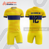 Bộ quần áo bóng đá vàng xanh navy bdb494