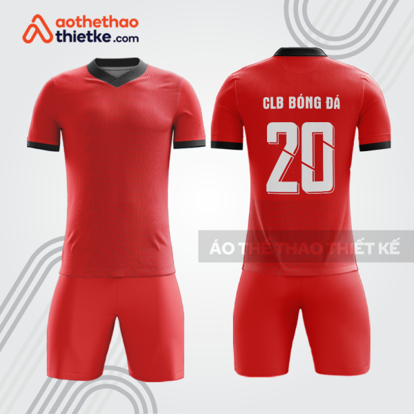 Mẫu thiết kế trang phục thể thao đá bóng câu lạc bộ đội tuyển đẹp bdb602