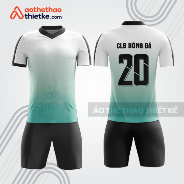 Mẫu thiết kế trang phục thể thao đá bóng câu lạc bộ đội tuyển đẹp bdb603