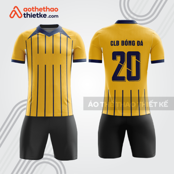 Mẫu thiết kế trang phục thể thao đá bóng câu lạc bộ đội tuyển đẹp bdb608