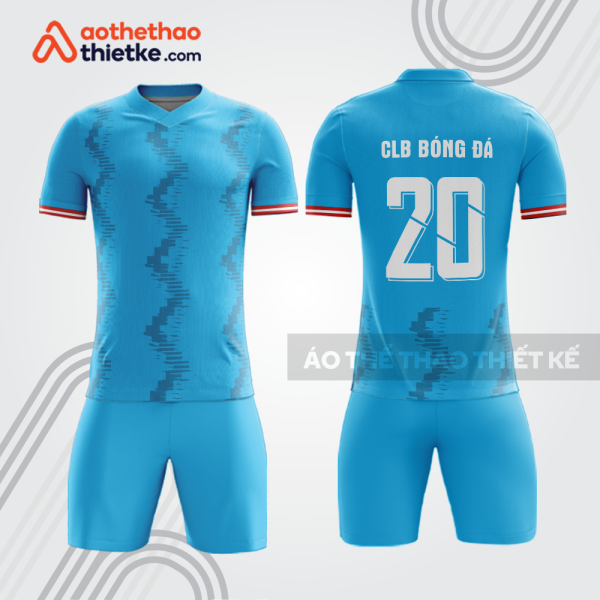 Mẫu thiết kế trang phục thể thao đá bóng câu lạc bộ đội tuyển đẹp bdb612