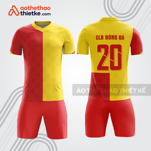 Mẫu thiết kế trang phục thể thao đá bóng câu lạc bộ đội tuyển đẹp bdb614