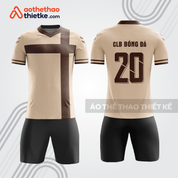 Mẫu thiết kế trang phục thể thao đá bóng câu lạc bộ đội tuyển đẹp bdb616