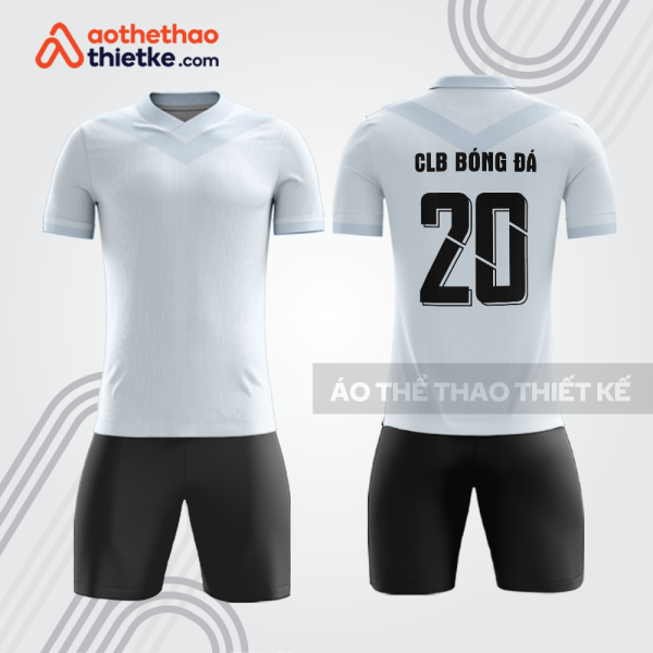 Mẫu thiết kế trang phục thể thao đá bóng câu lạc bộ đội tuyển đẹp bdb621