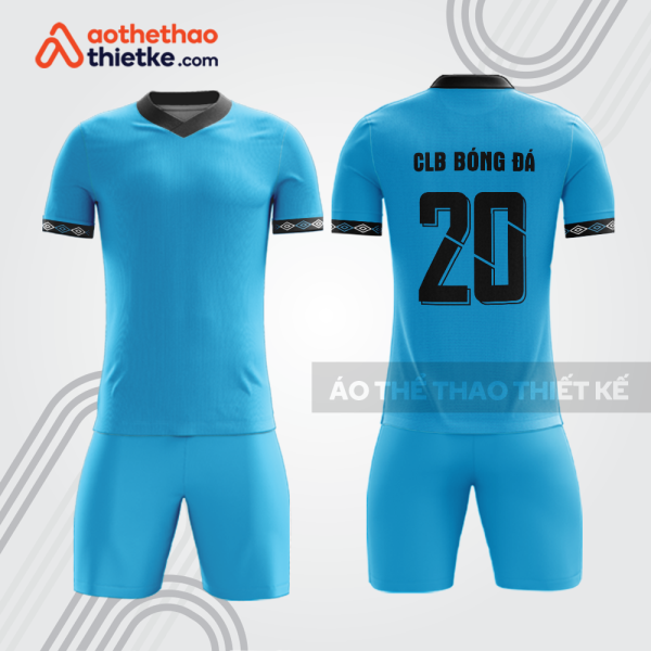 Mẫu thiết kế trang phục thể thao đá bóng câu lạc bộ đội tuyển đẹp bdb622